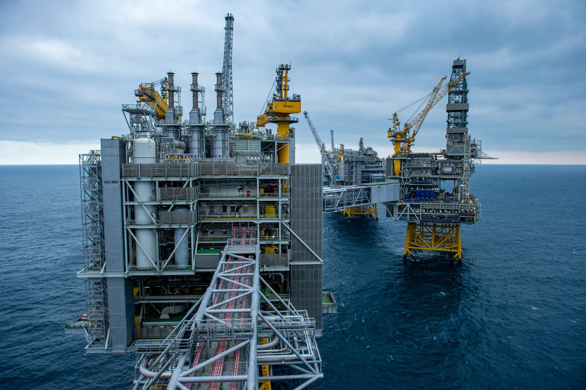 Equinor ASA's Johan Sverdrup Oil Platform
