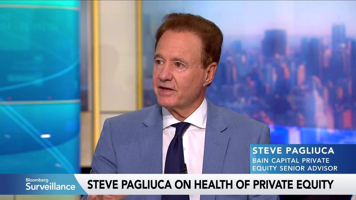 Bain’s Pagliuca Is ‘Less Concerned’ About Private Credit