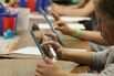 Second-Graders Use Apple Inc. iPads In The Classroom