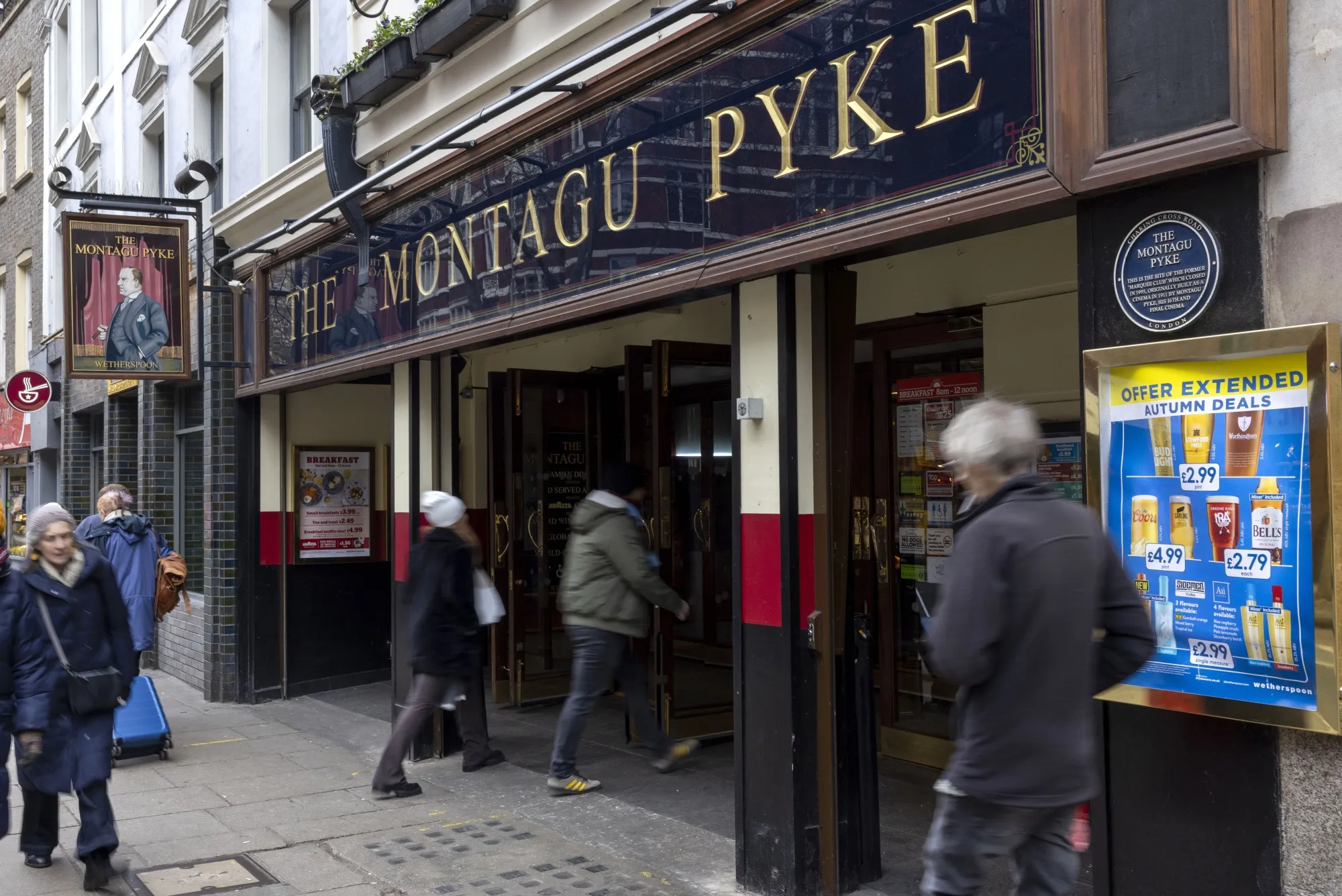 Consumers might say they’re nervous, but pubs are doing OK.