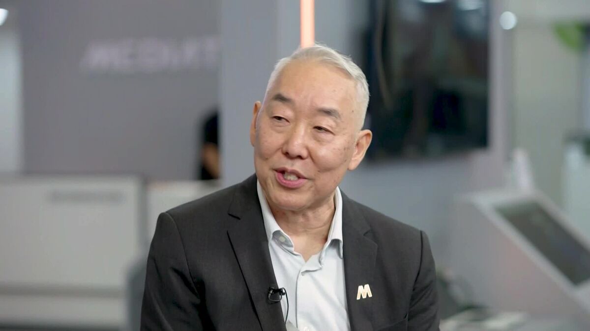 MediaTek's Hu on Business Acceleration on AI