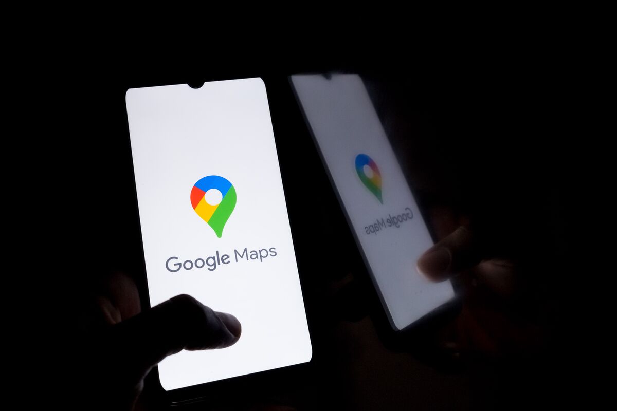 Alphabet Adds AI to Google Maps to Fend Off Apple, Upstarts