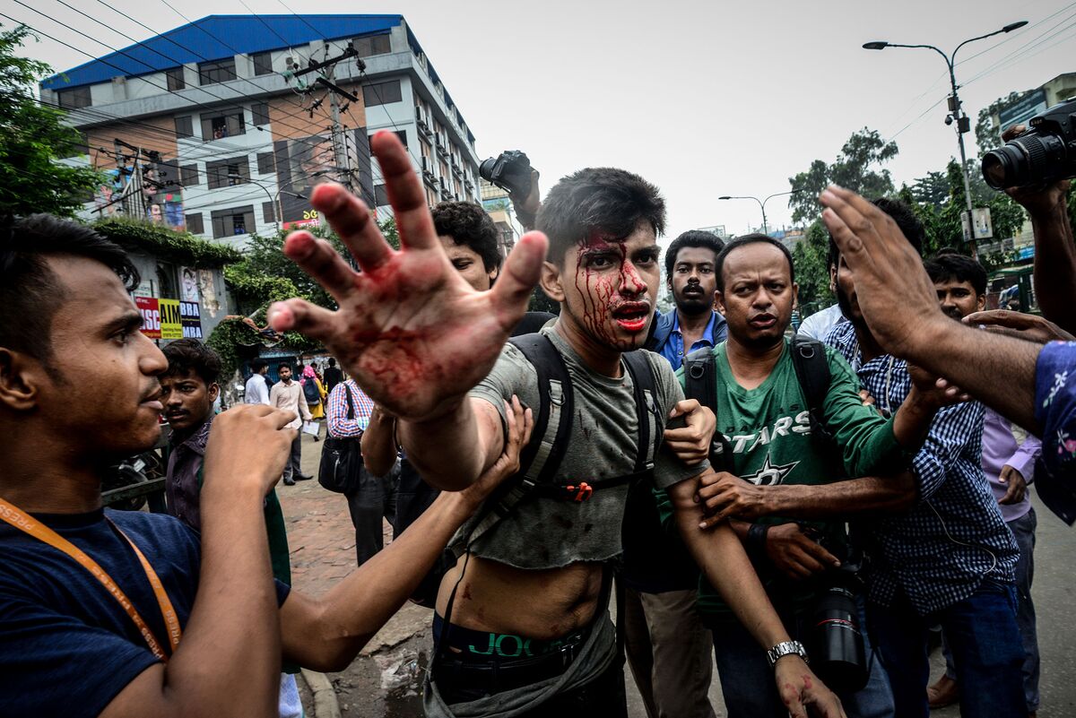 Violence Continues in Bangladesh Capital as Students ...