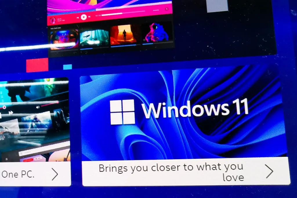Windows 11.