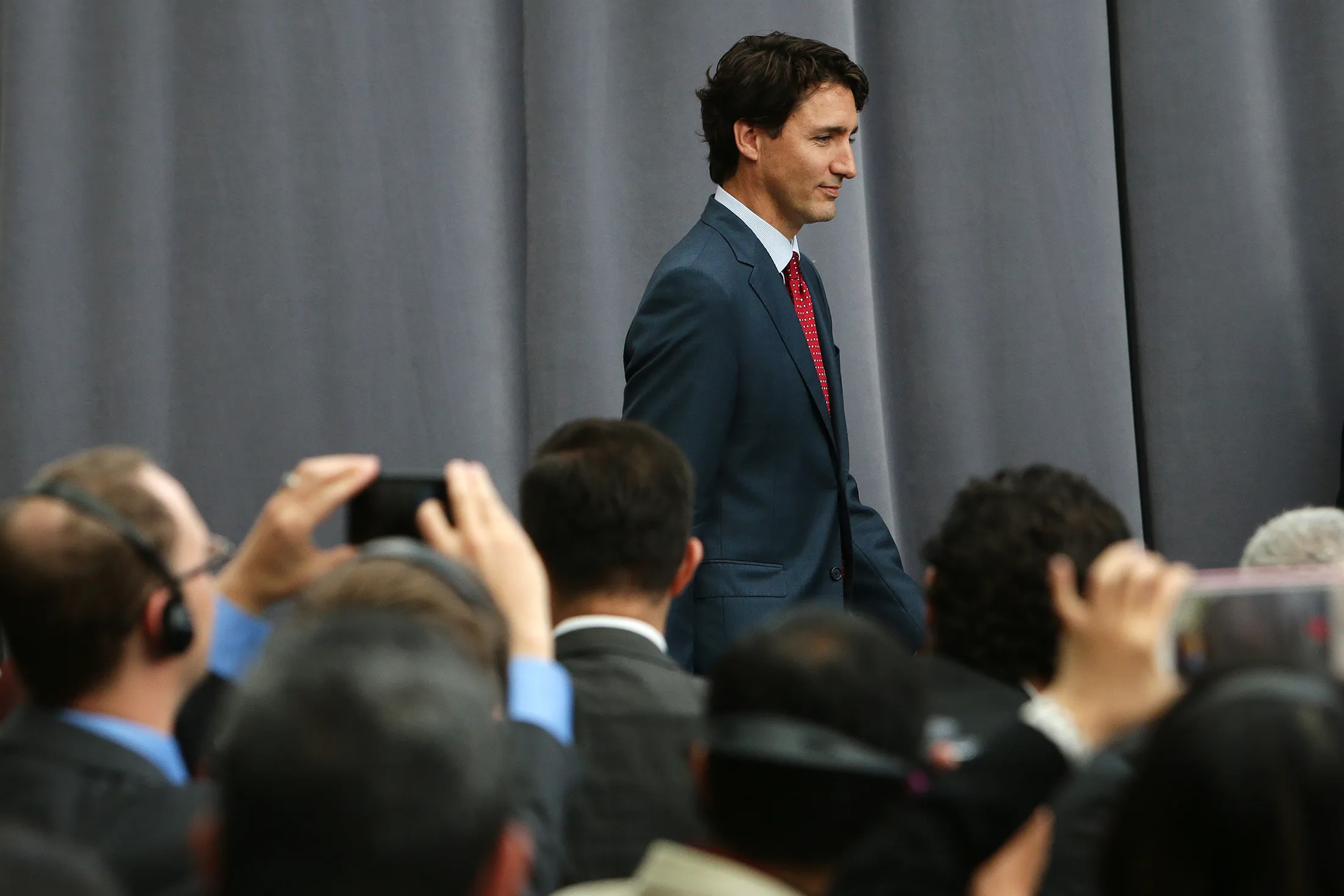 Justin Trudeau
