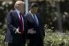 トランプ米大統領と中国の習近平国家主席