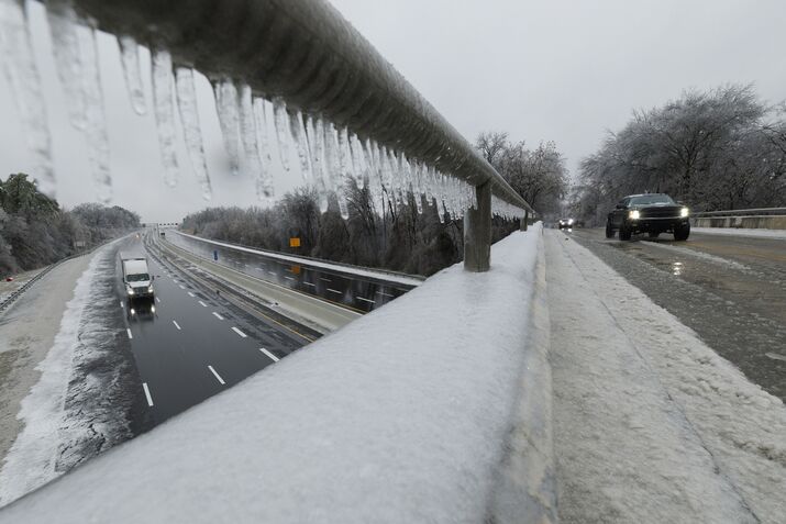 Massive Winter Storm Creates Havoc Across Large Swath Of US