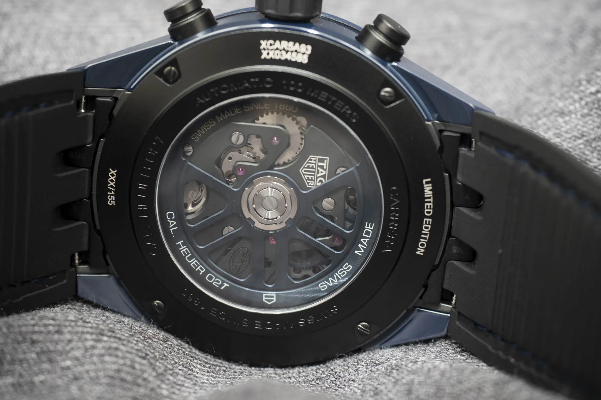 Introducing: The TAG Heuer Carrera 'Tête de Vipère