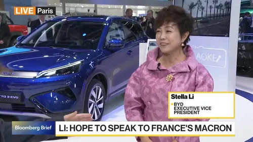 BYD Plans to Expand European Workforce to 40,000 by 2030