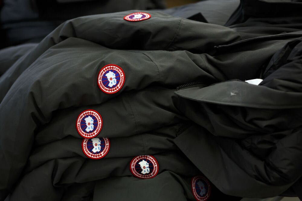 canada goose coat box