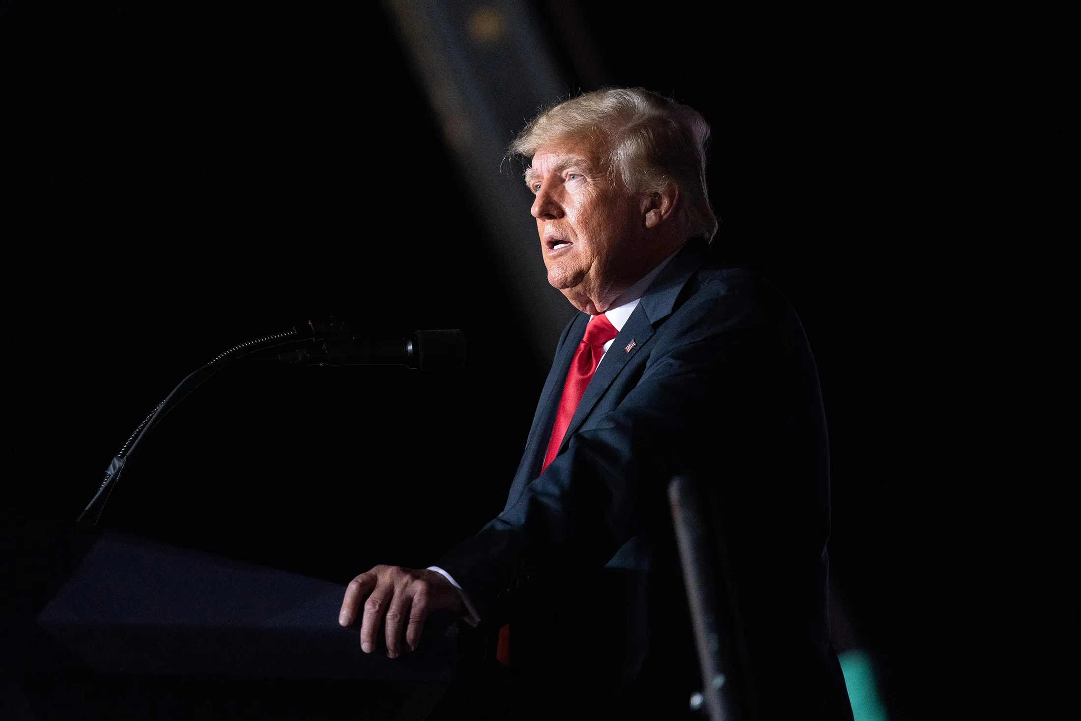 Former President Donald Trump&nbsp;
