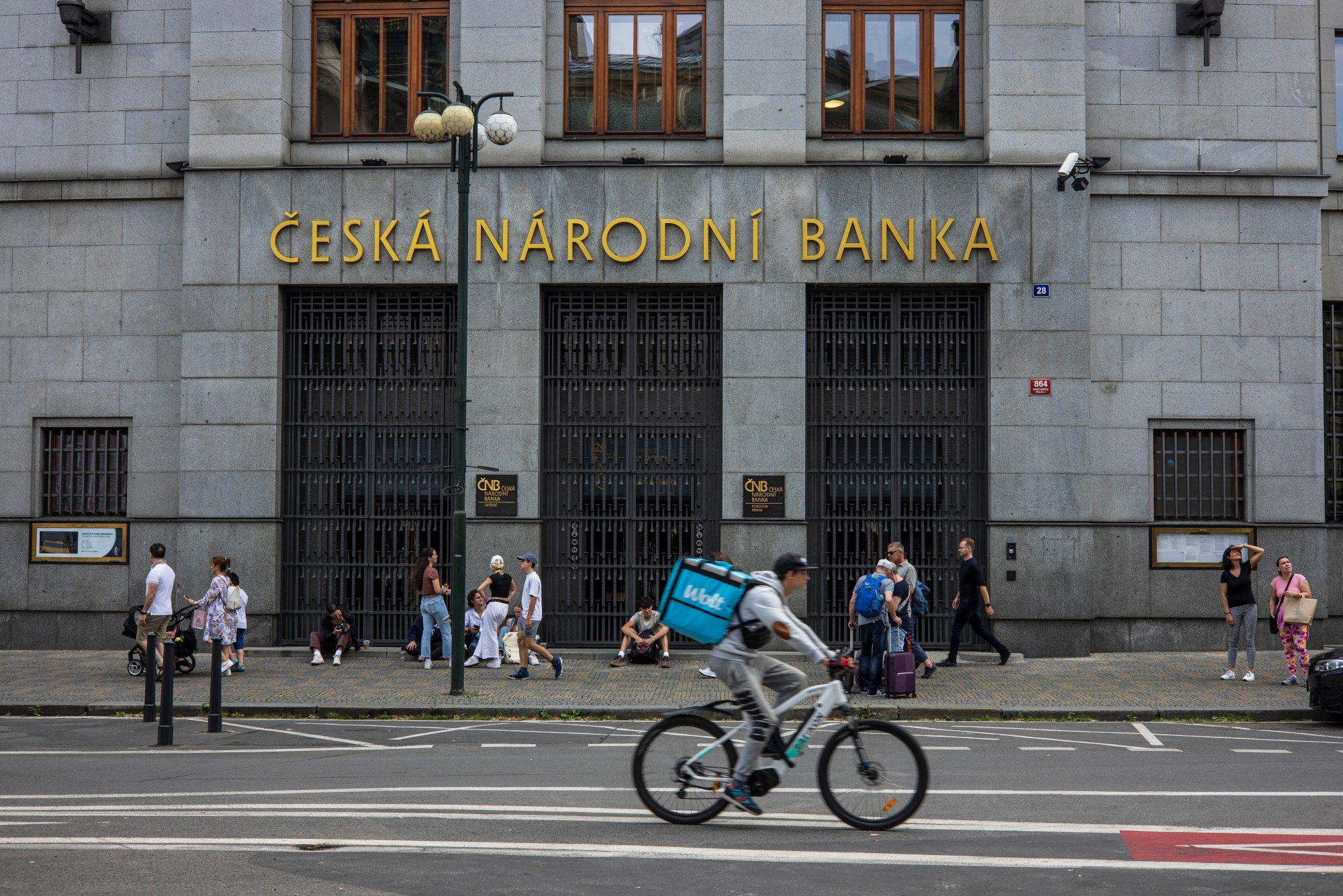 Czech Central Banker Weighs Bigger Rate Cut as Economy Sputters - Bloomberg