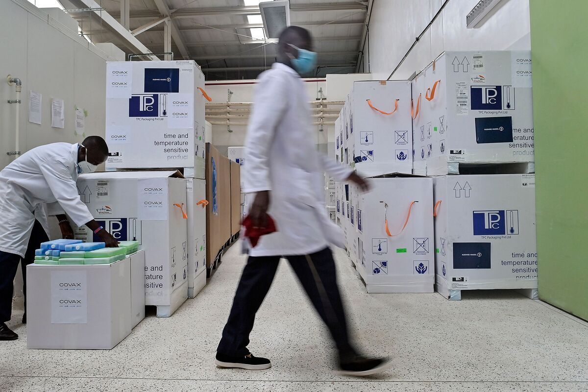 Virus Surge Pushes Kenya To Start Early Vaccination Of Elderly Bloomberg   1200x800 