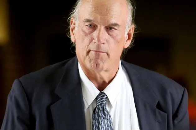Former Minnesota Governor Jesse Ventura during the first day of jury selection in a defamation lawsuit on July 8 in St. Paul