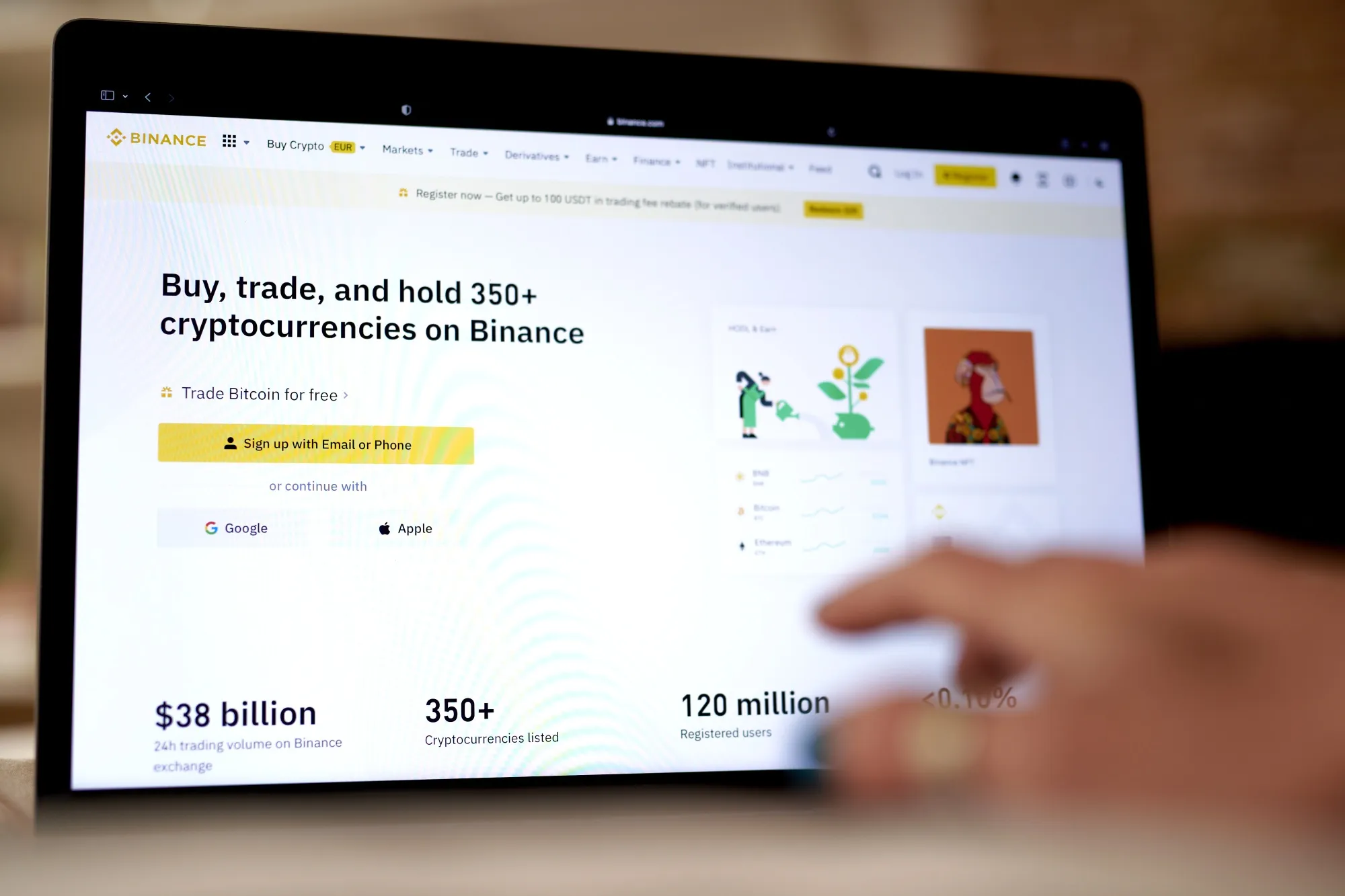 Binance Increases Compensation for Customers Liquidated in Crypto Selloff -  Bloomberg