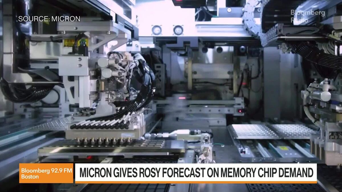Micron Rallies as Outlook Shows Relentless Demand