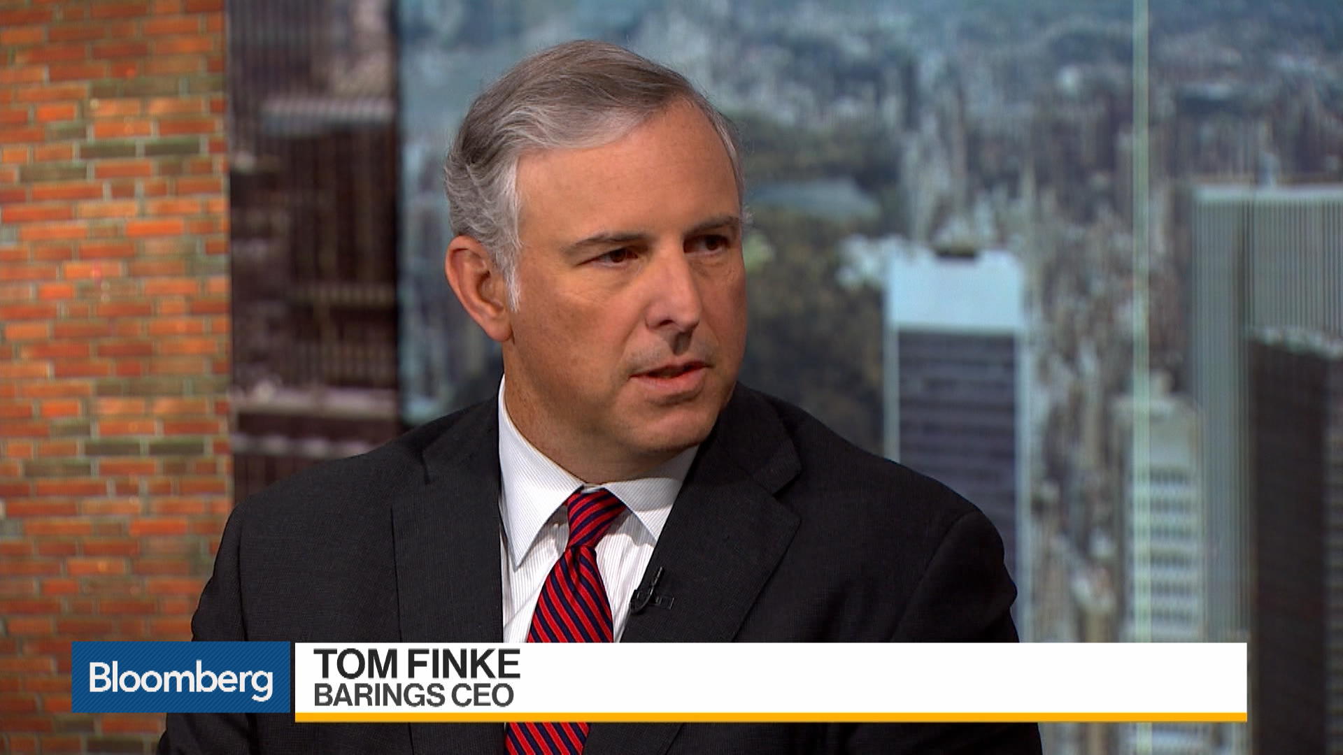 Watch Barings CEO Sees Impetus for Consolidation Among Asset Managers
