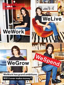 relates to WeWork WeLive WeGrow WeSpend