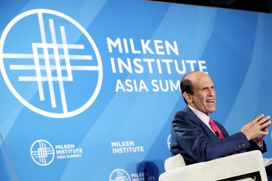 Milken Conference Returns as In-Person Event After Going Virtual