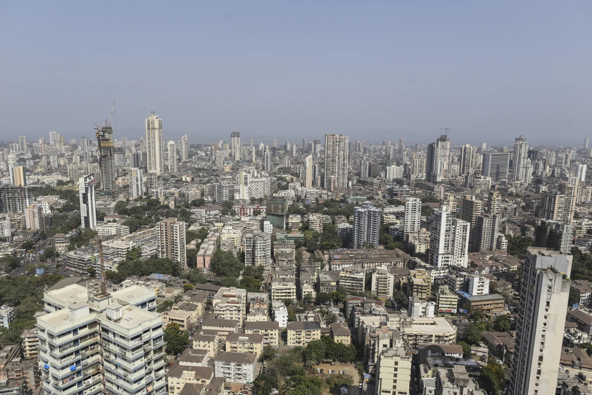 Mumbai Skyline