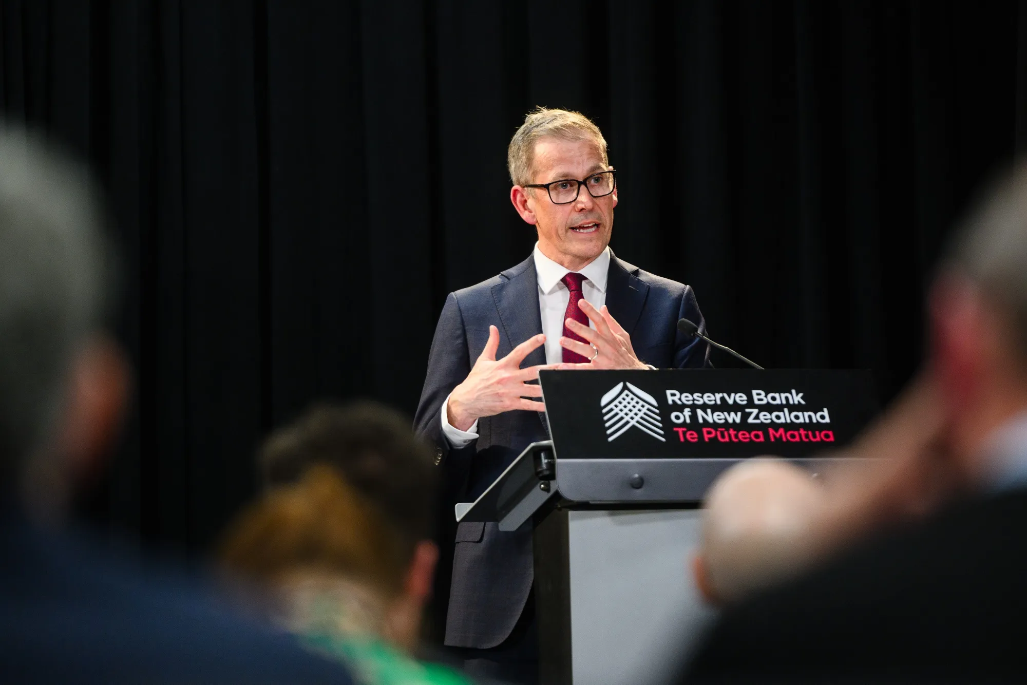 Christian Hawkesby, governor of the Reserve Bank of New Zealand.