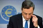 Mario Draghi can only do so much.
