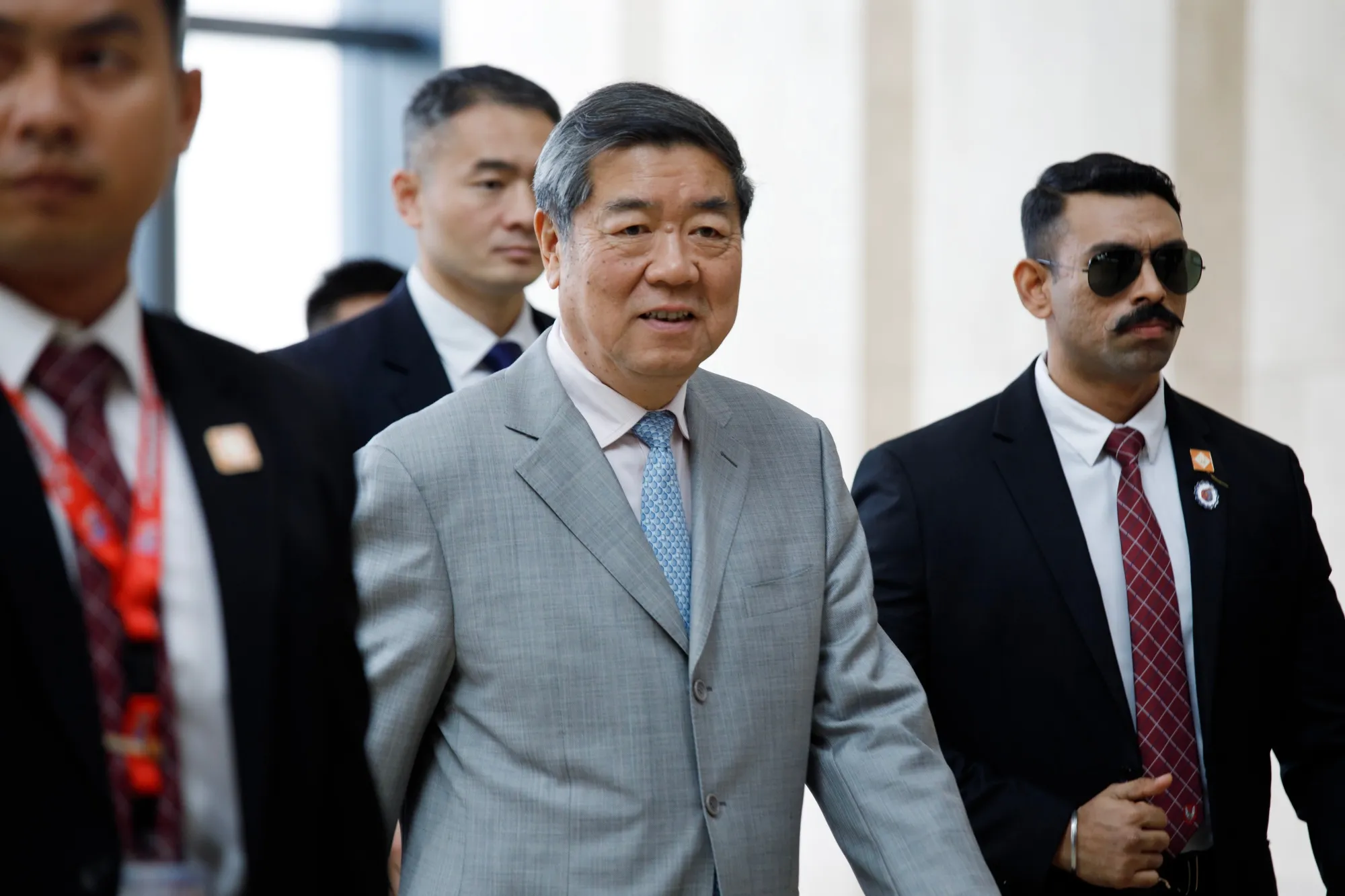 He Lifeng in Kuala Lumpur on Oct. 25.