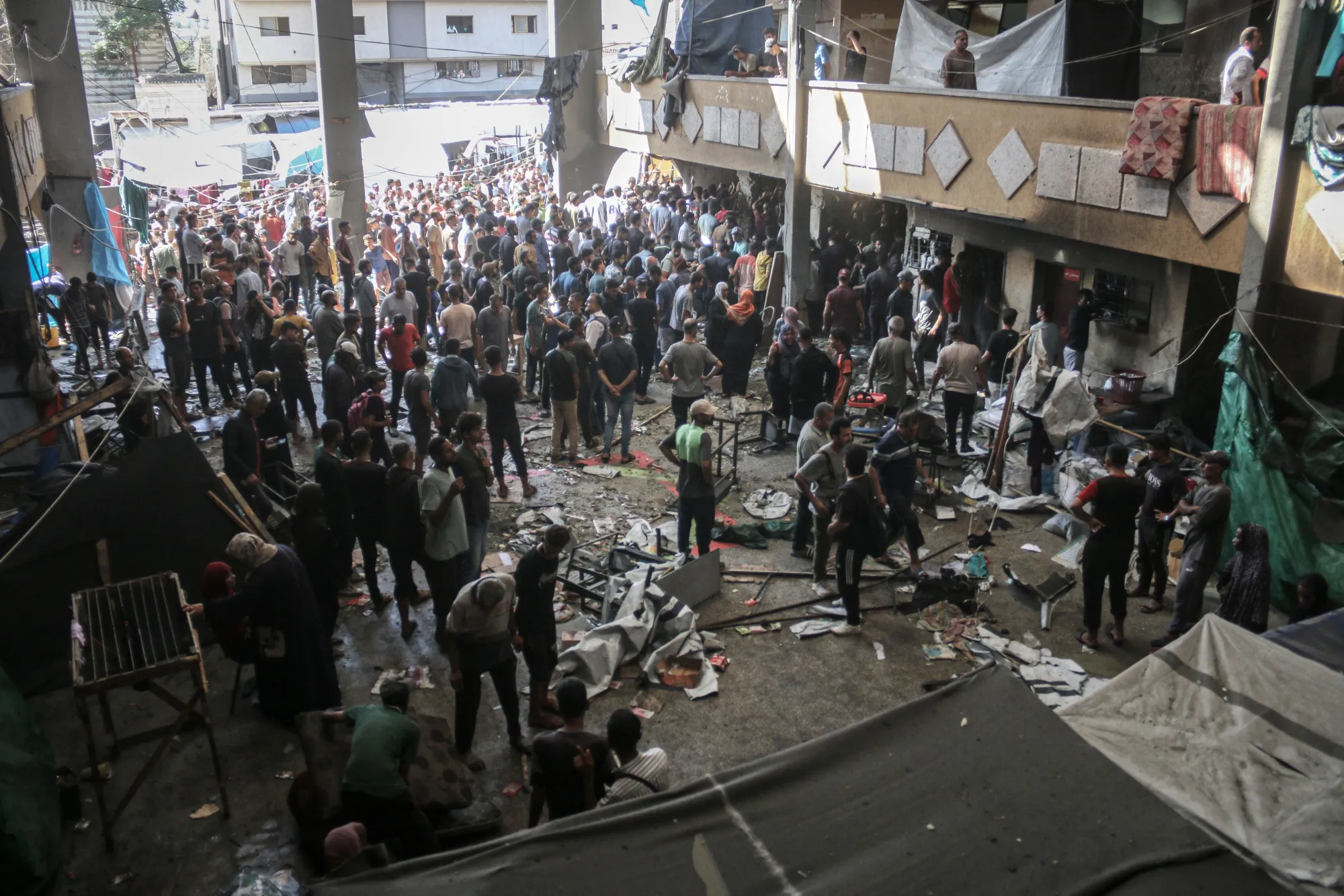 ガザ戦闘停止と人質解放巡る交渉、継続へ－イスラエル首相府 - Bloomberg