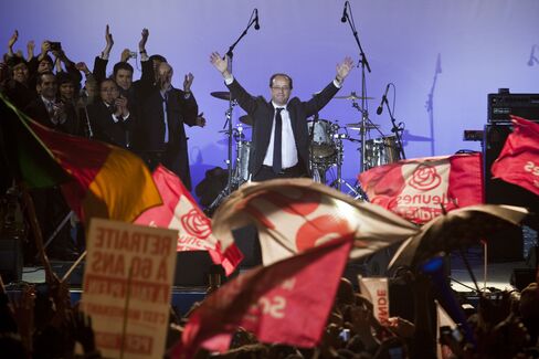 President Elect Francois Hollande