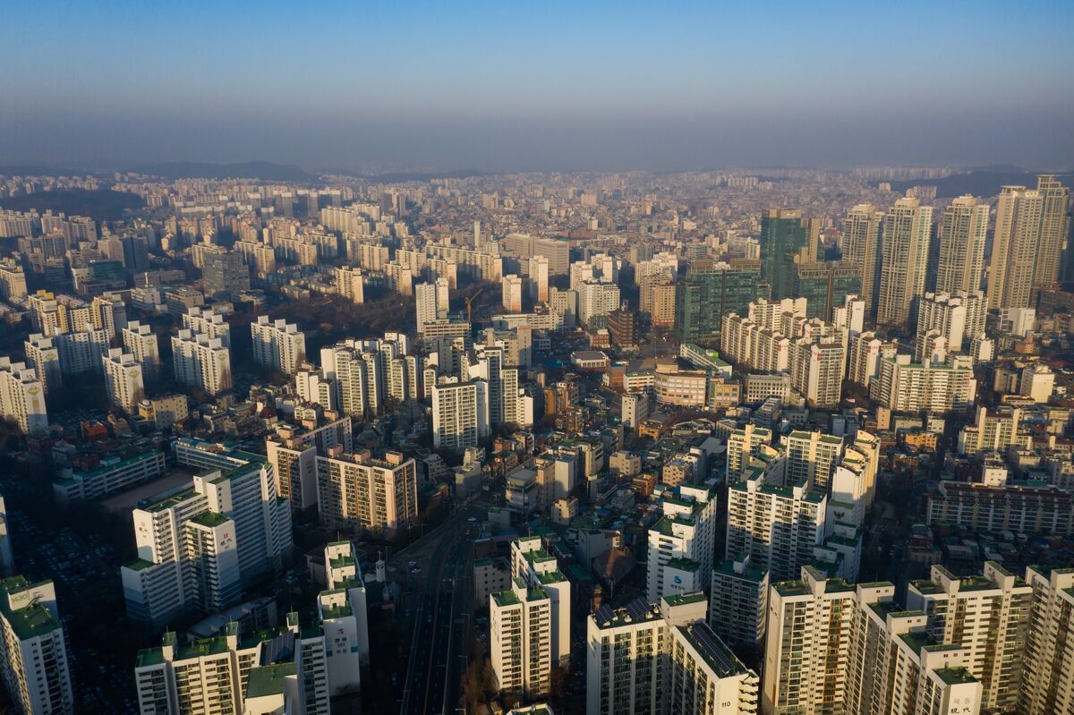 Korea Raises Real Estate Project Financing Aid to 2.1 Billion Bloomberg