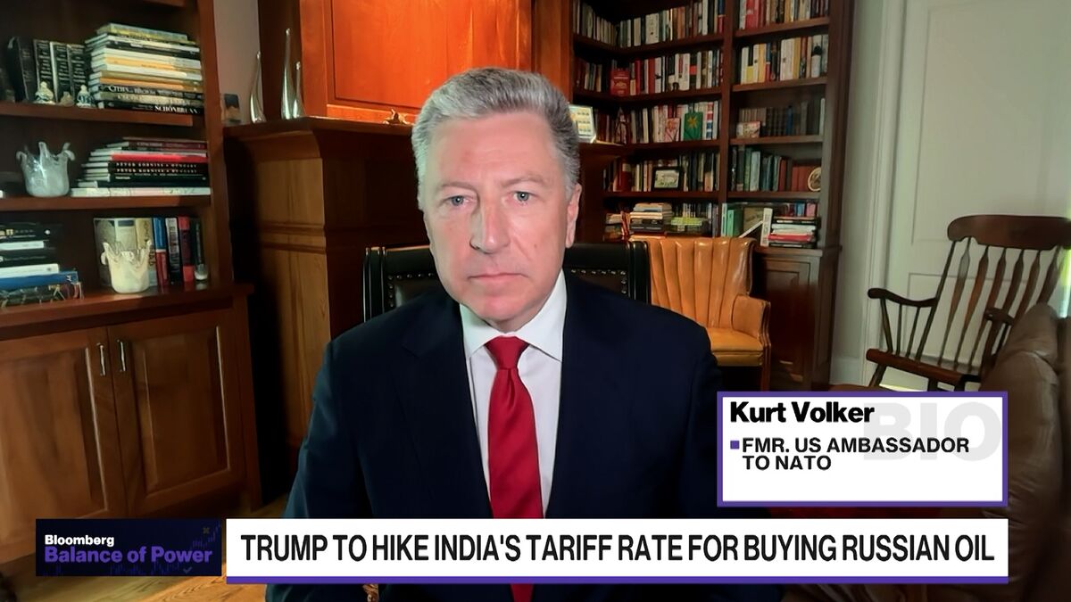Trump is Serious On New Russia Sanctions: Kurt Volker Trump is Serious On New Russia Sanctions: Kurt Volker