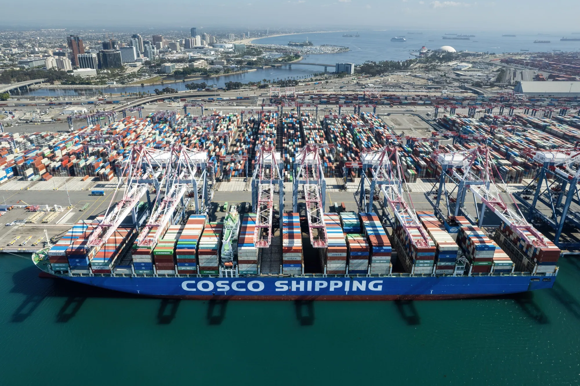 In ports we trust.