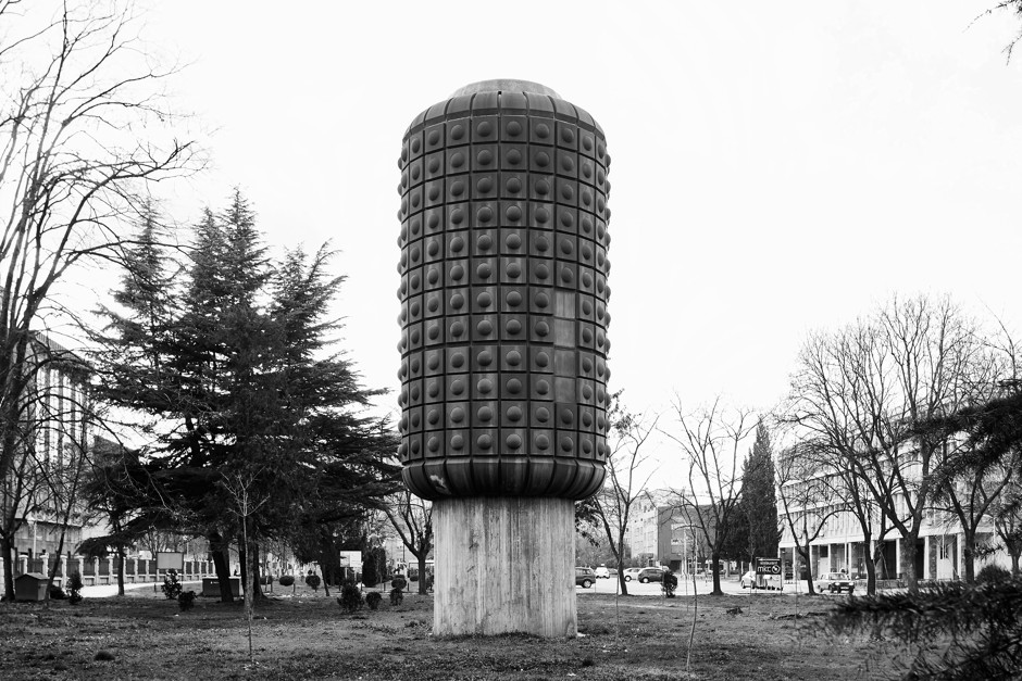 World War Two Memorial in Skopje designed by Aleksandar Nikoljski and Vladimir Pota