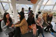 London Eye Turned Into Classrooms For International Day Of The Girl