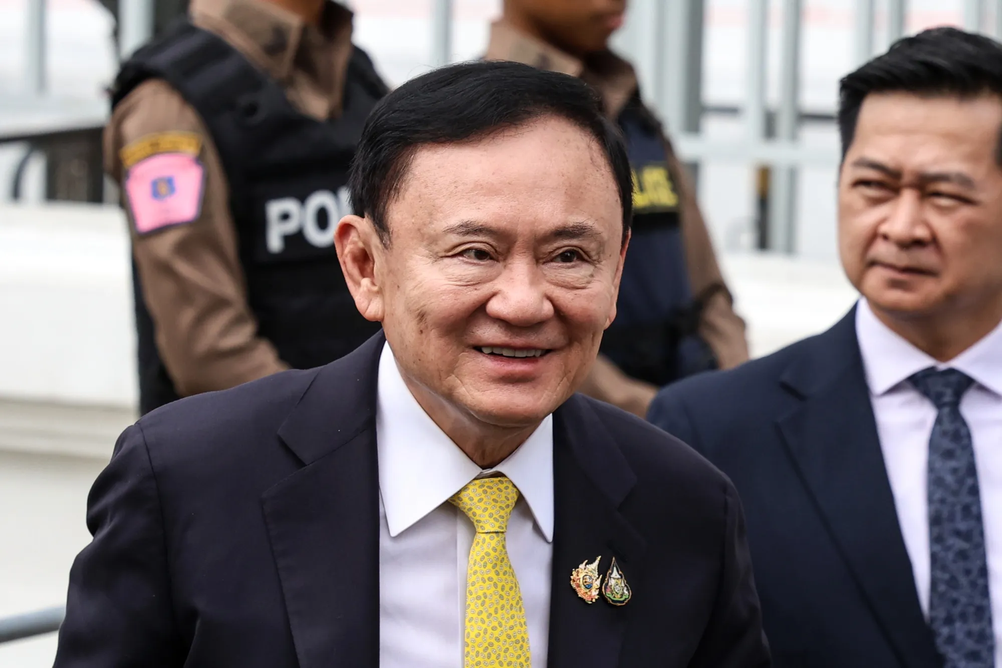Thaksin Shinawatra in Bangkok in September 2025.