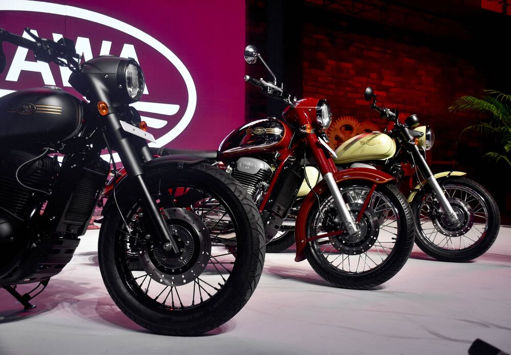 Mahindra Seizes On Brexit Tumult With Revival Of Bsa Motorbikes Bloomberg