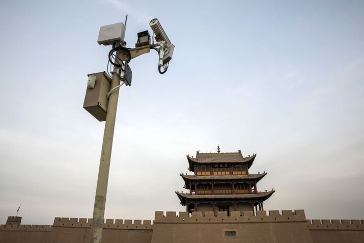 Inside the Vast Police State at the Heart of China's Belt and Road