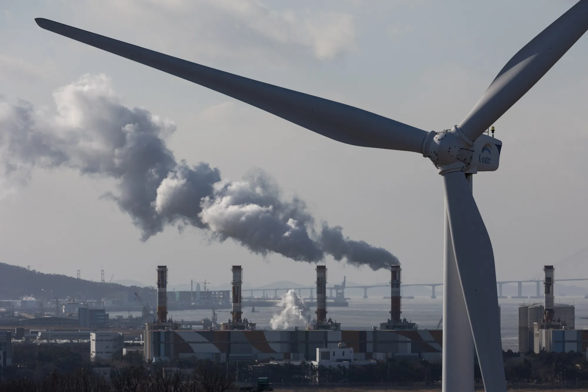 South Korea is one of the biggest consumers of coal per capita.