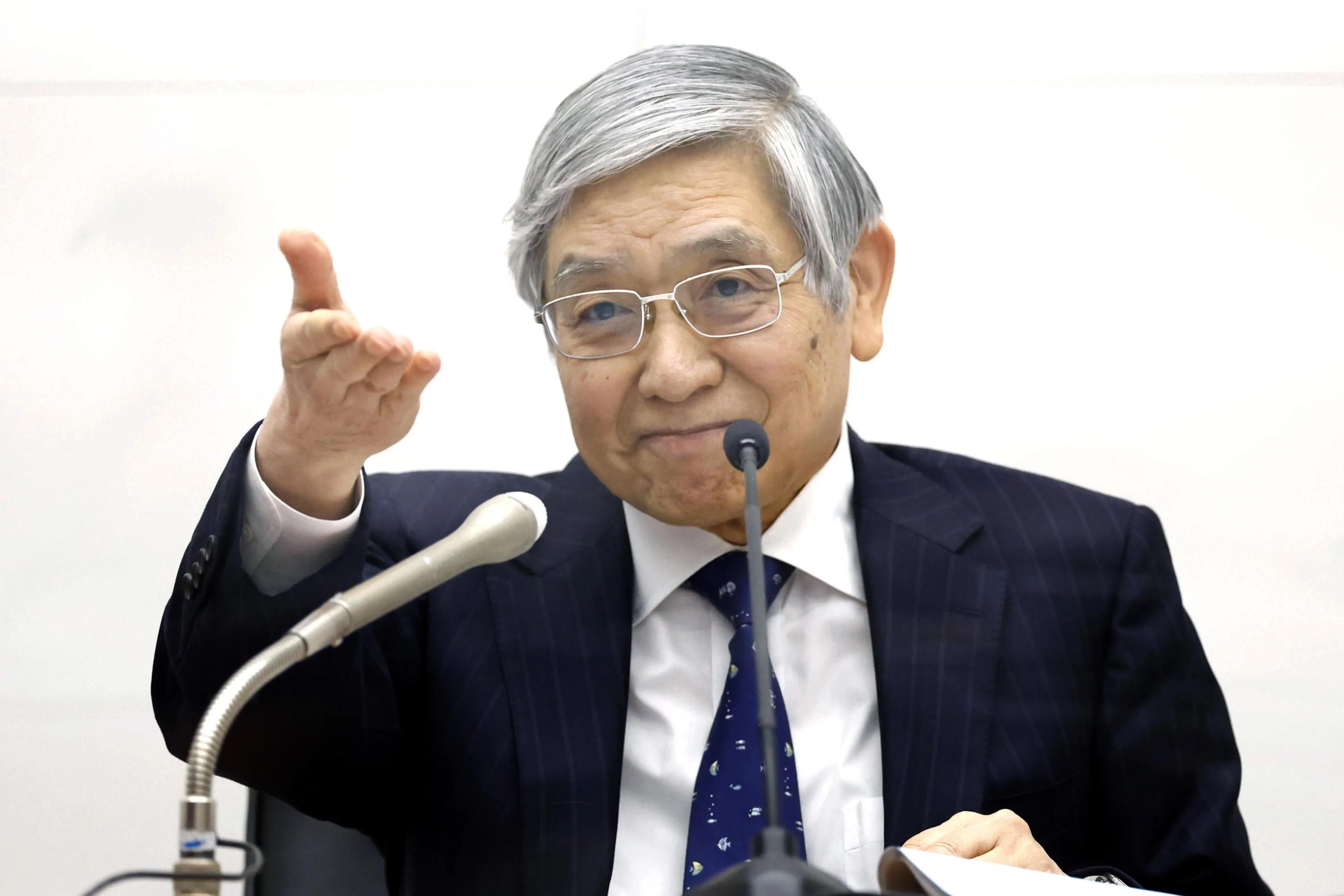 Haruhiko Kuroda