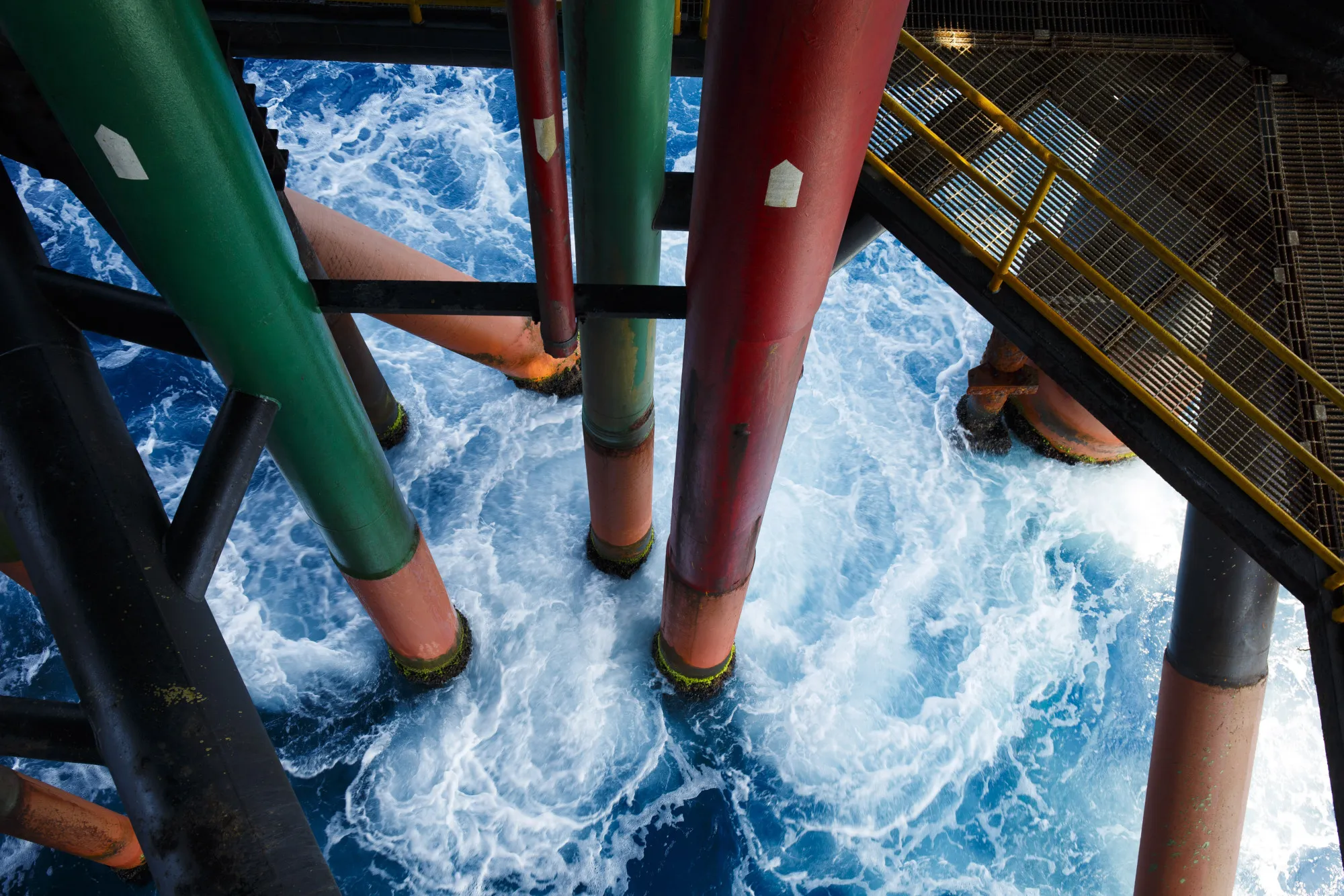 Aboard The Repsol SA Casablanca Oil Platform