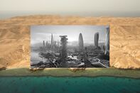 relates to MBS’s $500 Billion Desert Dream Just Keeps Getting Weirder