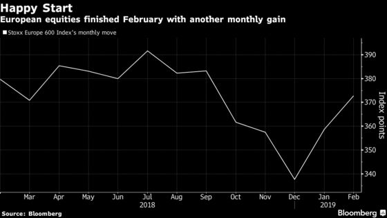 European Stocks Rise as Automaker, Luxury Shares Climb on China