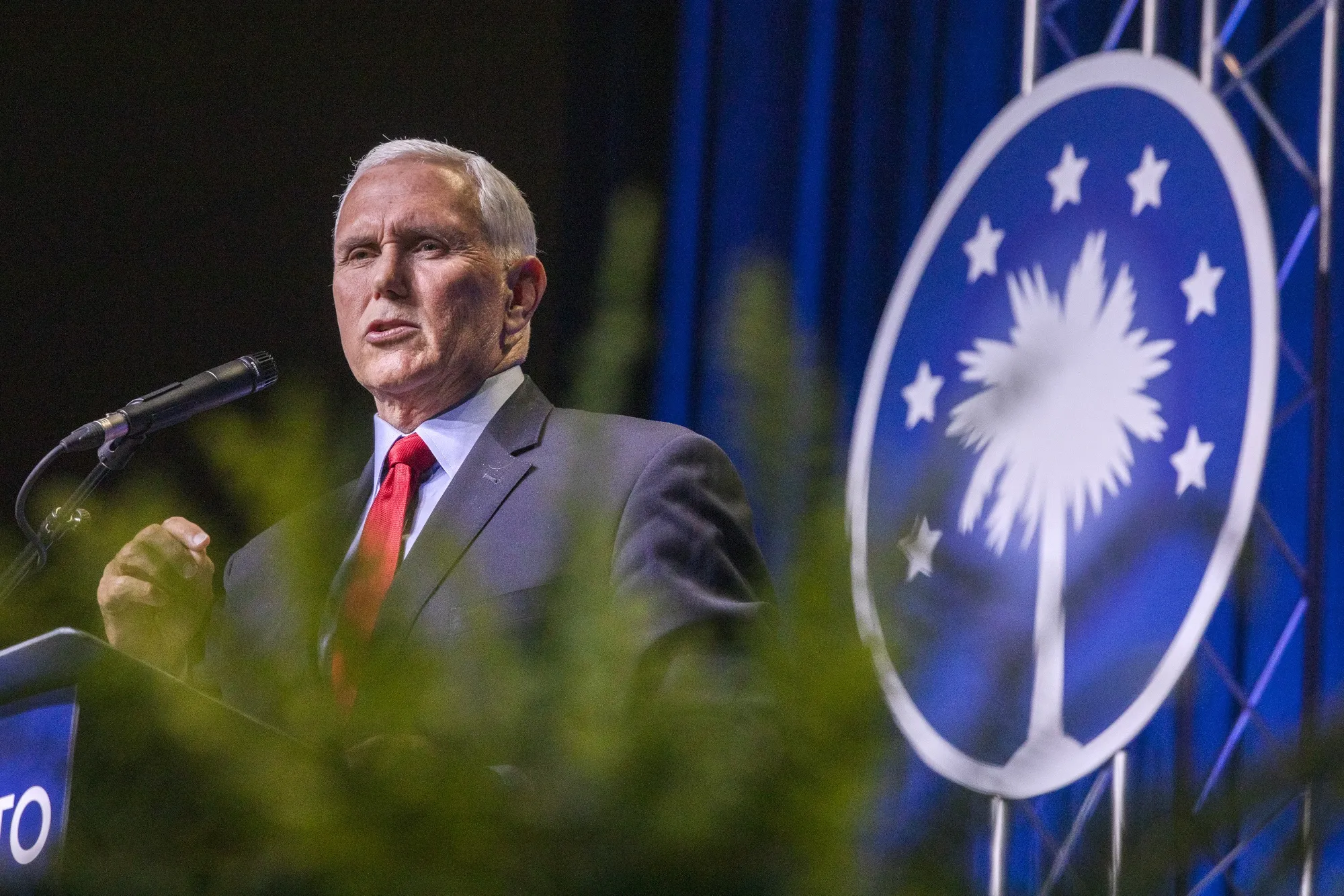 Former U.S. Vice President Mike Pence