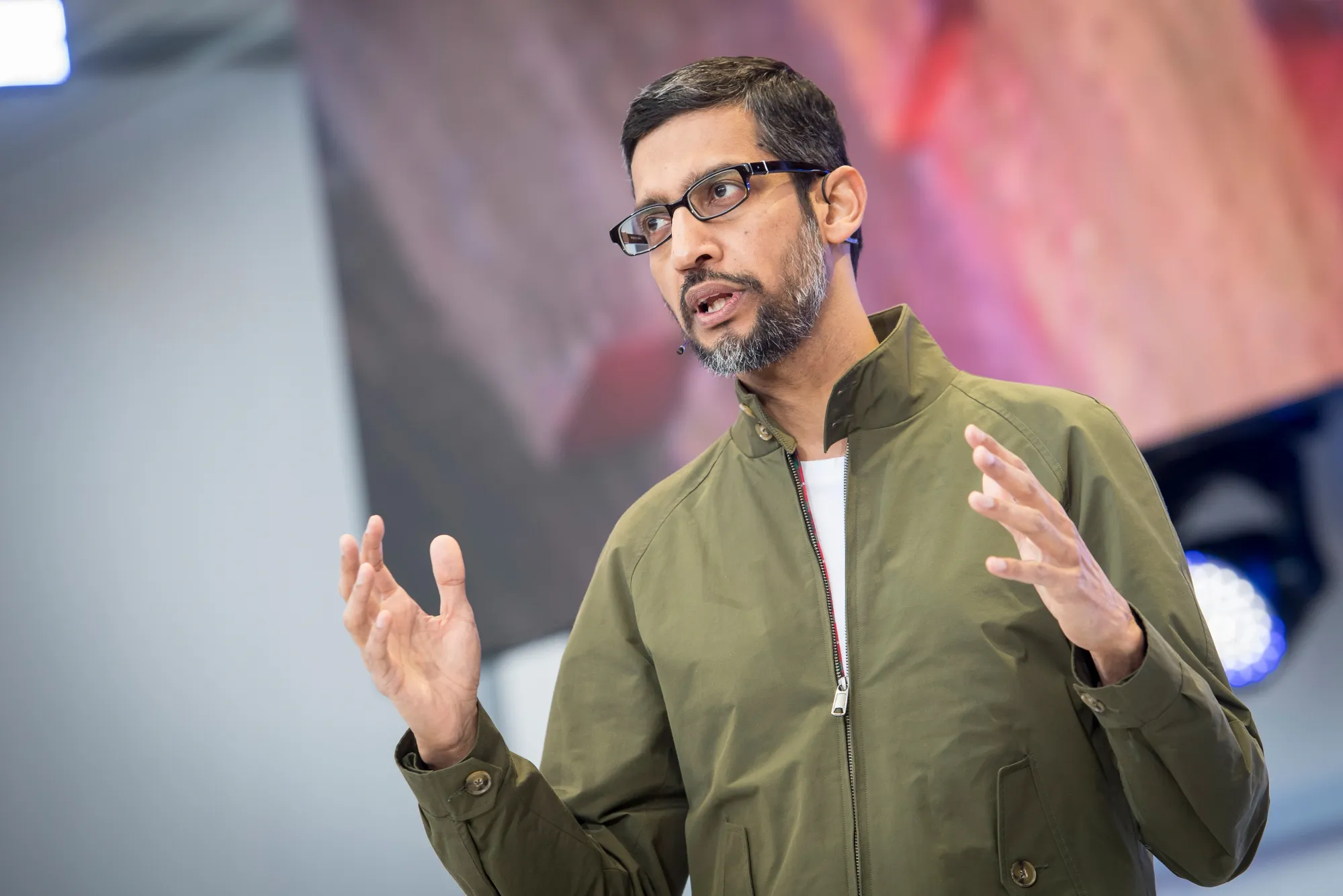 Sundar Pichai