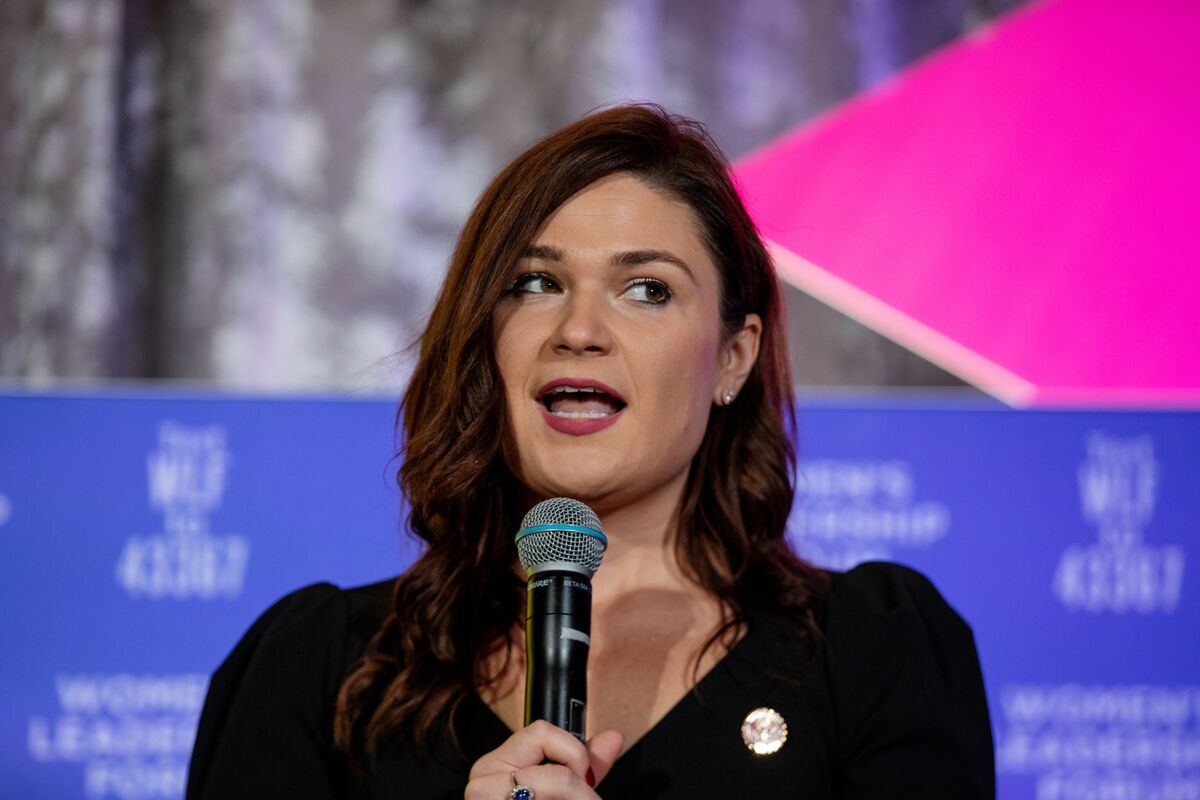 Abby Finkenauer Abby Finkenauer Announces She's Running for US Senate in Iowa in 2022