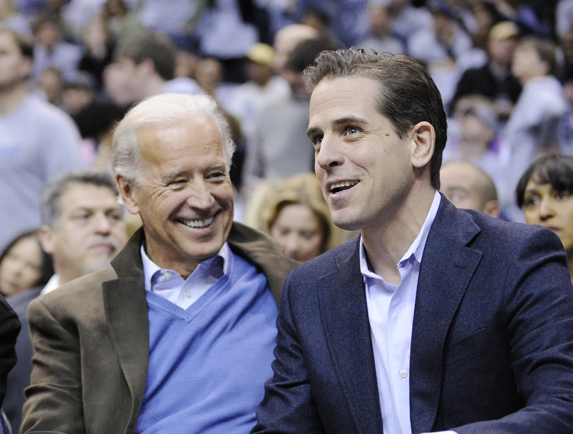 Joe and Hunter Biden