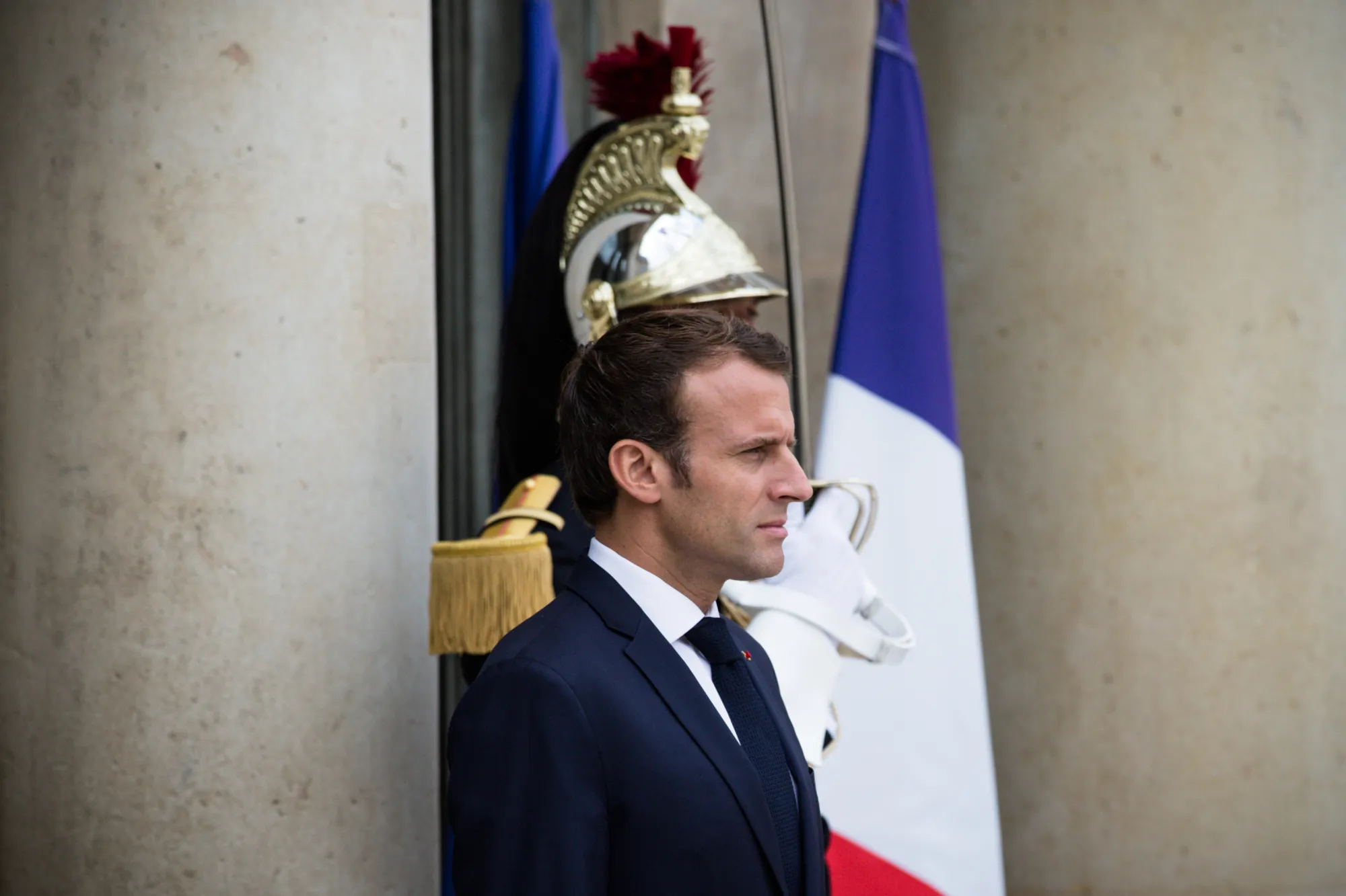 Emmanuel Macron, the man who compared himself to Jupiter, needs to reconnect with ordinary mortals.