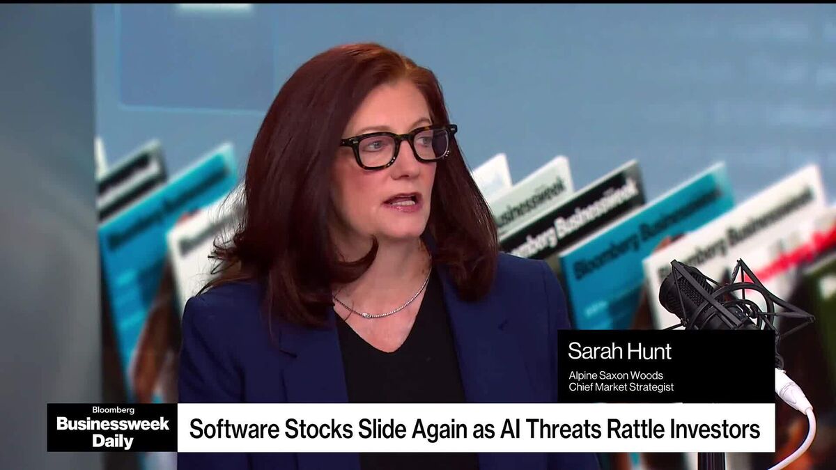 AI Fears Continue Weighing on Tech Stocks