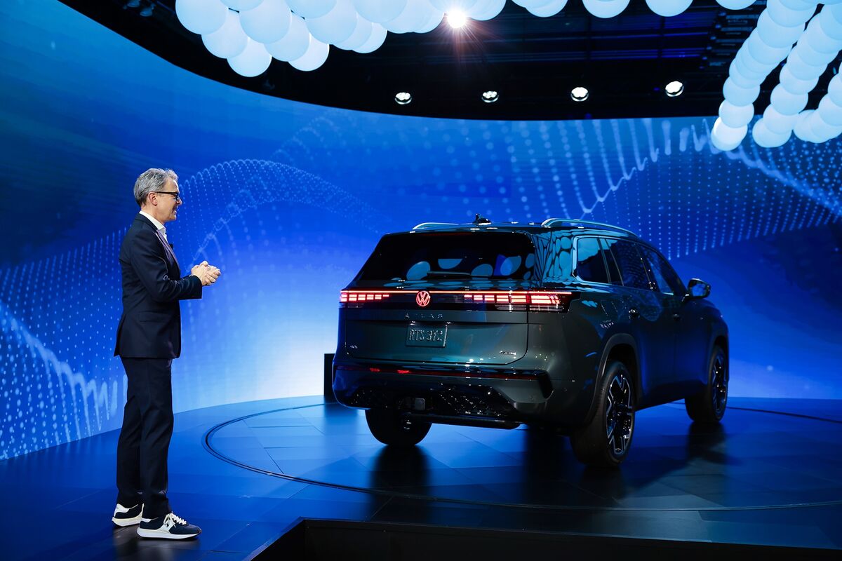 Volkswagens Bestreben, amerikanische Käufer zu erobern, beginnt mit SUVs ...