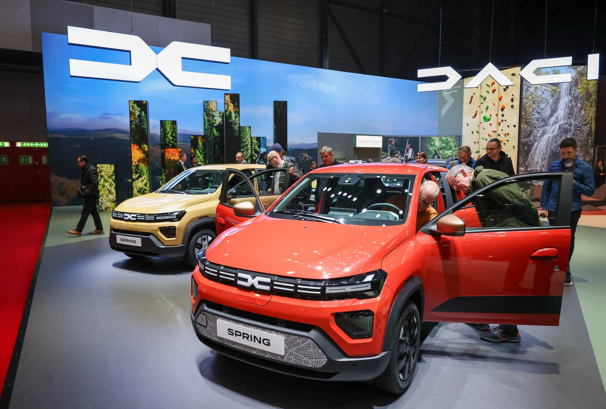 Renault said the affordable Dacia nameplate started to recover in March.